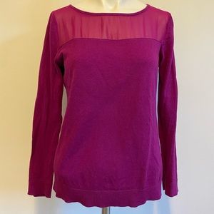 Ann Taylor Petite Pink Sweater